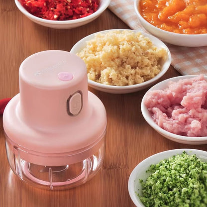 Mini Electric Food Chopper