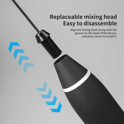 USB Rechargeable Electric Milk Frother