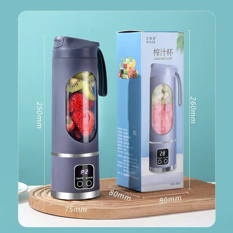 Miyako SmartJuice X Digital Portable Blender