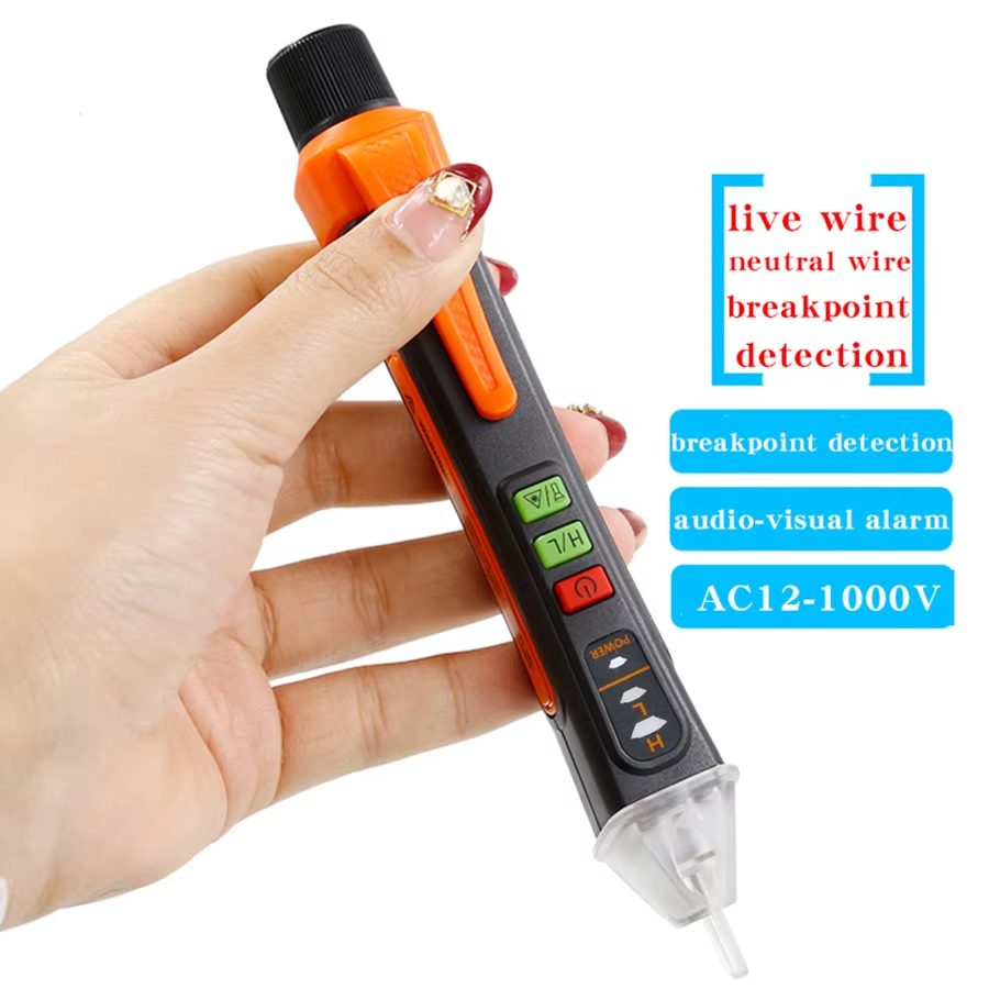 Smart Contactless Voltage Tester Pen