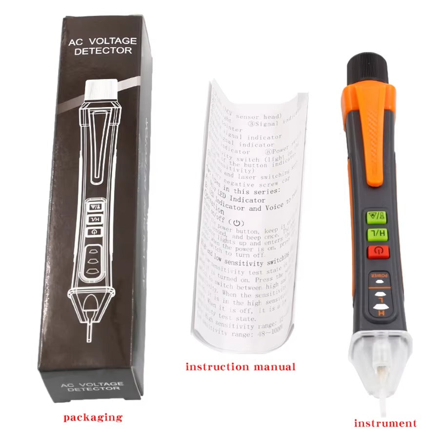 Smart Contactless Voltage Tester Pen