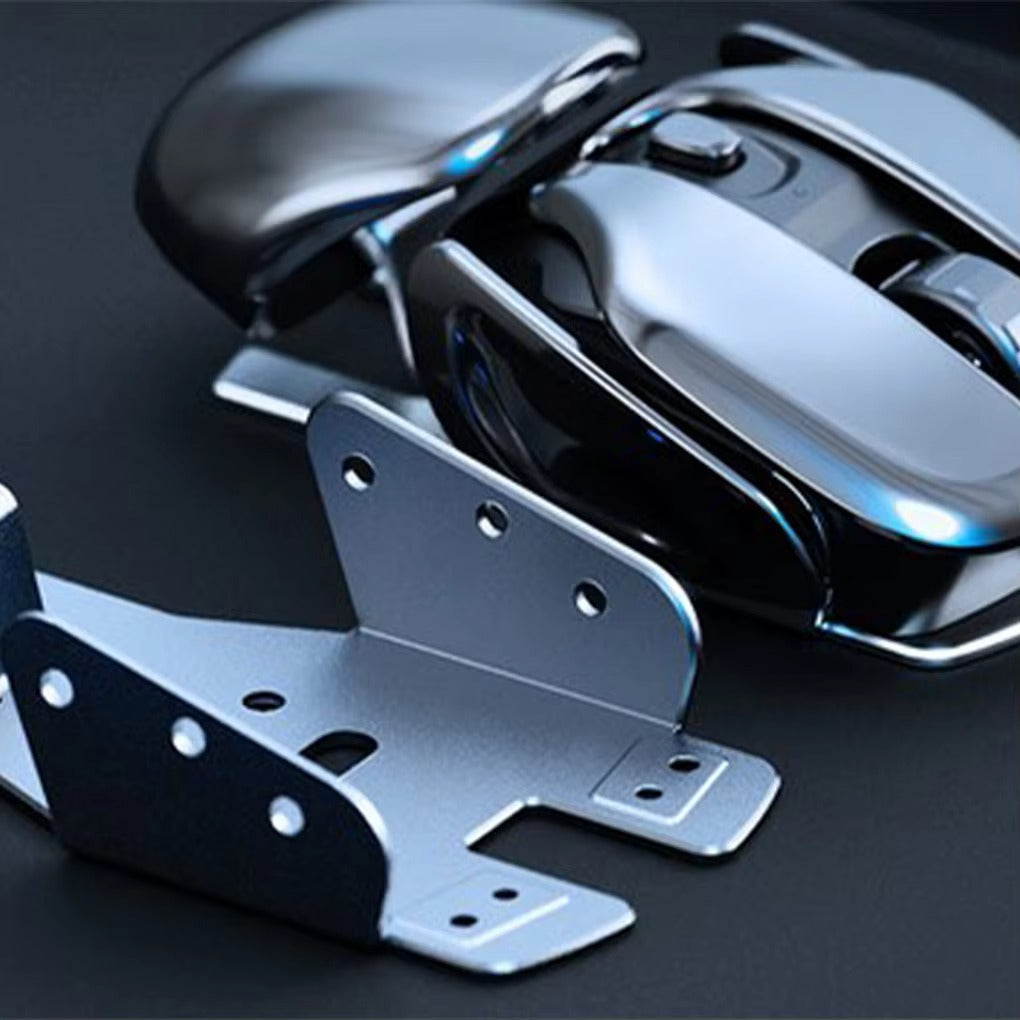 HOCO Wireless Mouse – Silent Click USB Mini Wireless Mouse for Laptop & PC